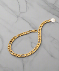 Cuban Link Pearl Anklet - Demuura