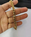 Stylish Cuban Chain Bracelet