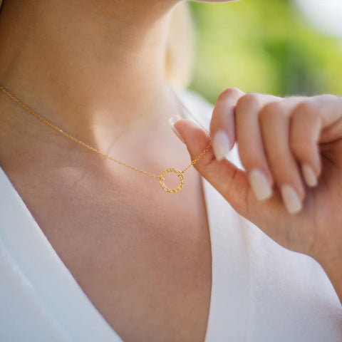 Layered Necklaces for Women - 14K Dainty Gold Plated Layering Chokers Necklaces Set Multilayer Delicate Necklace Trendy Adjustable Long Layered Necklaces for Women