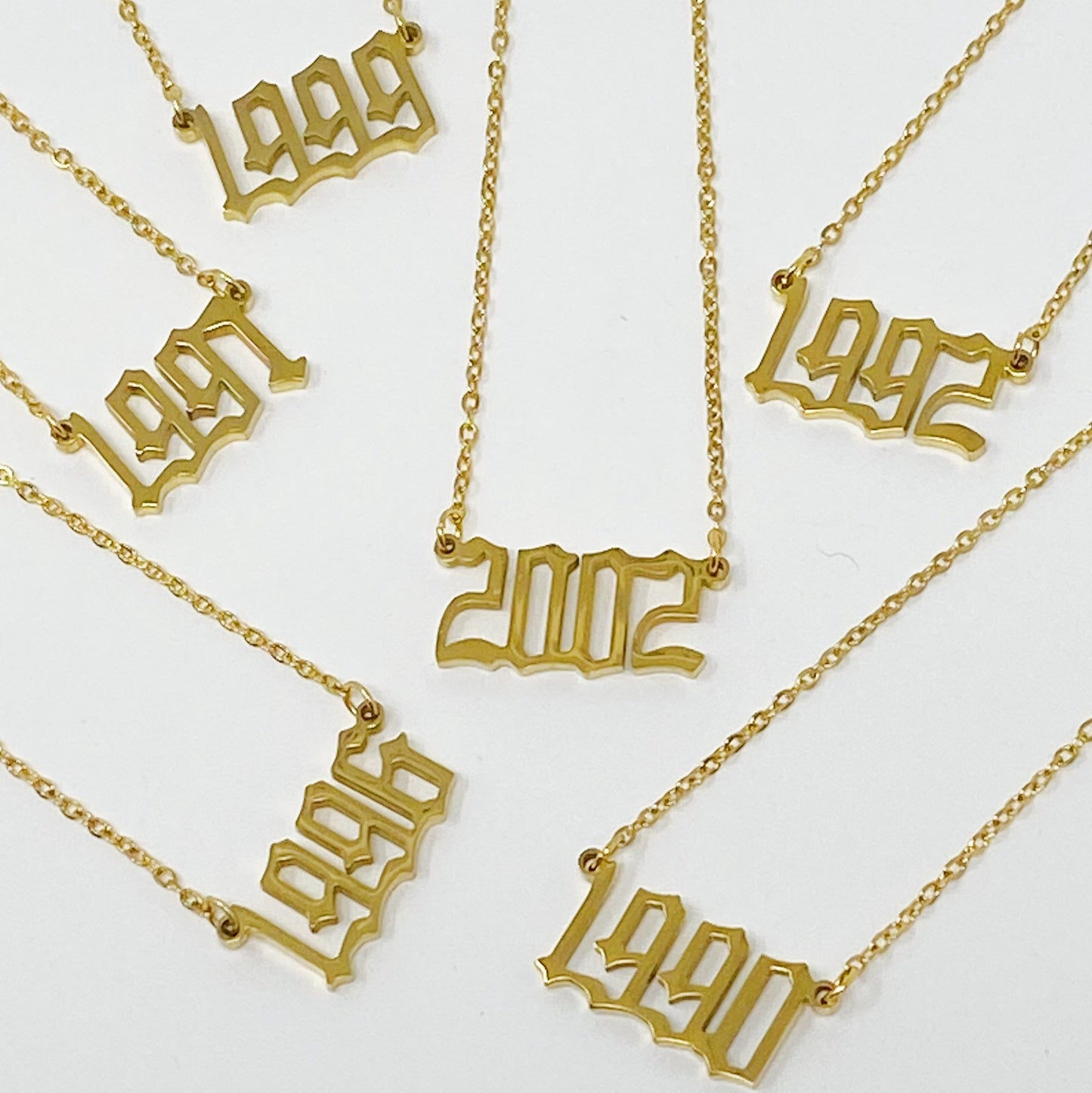 Best Year Ever Necklace - Demuura