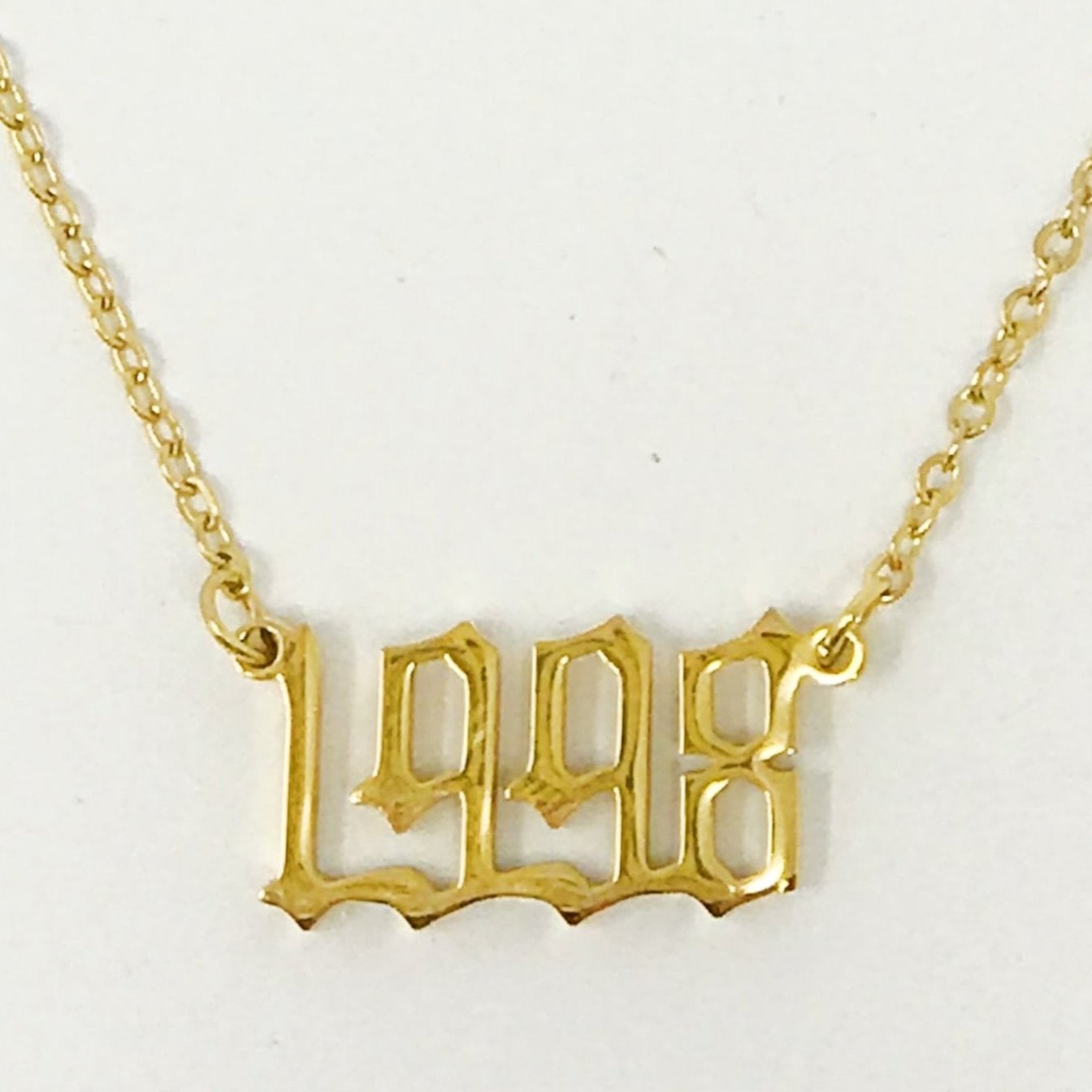 Best Year Ever Necklace - Demuura