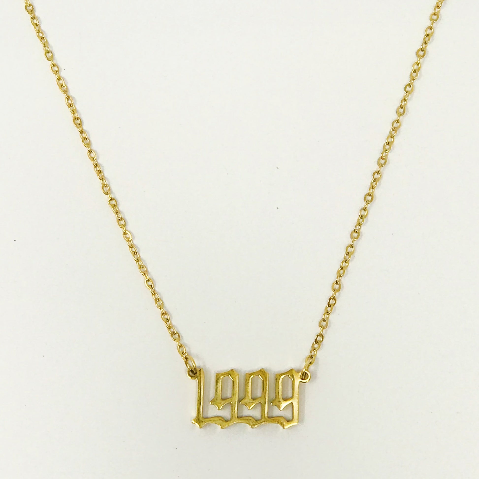 Best Year Ever Necklace - Demuura