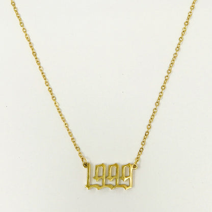 Best Year Ever Necklace - Demuura