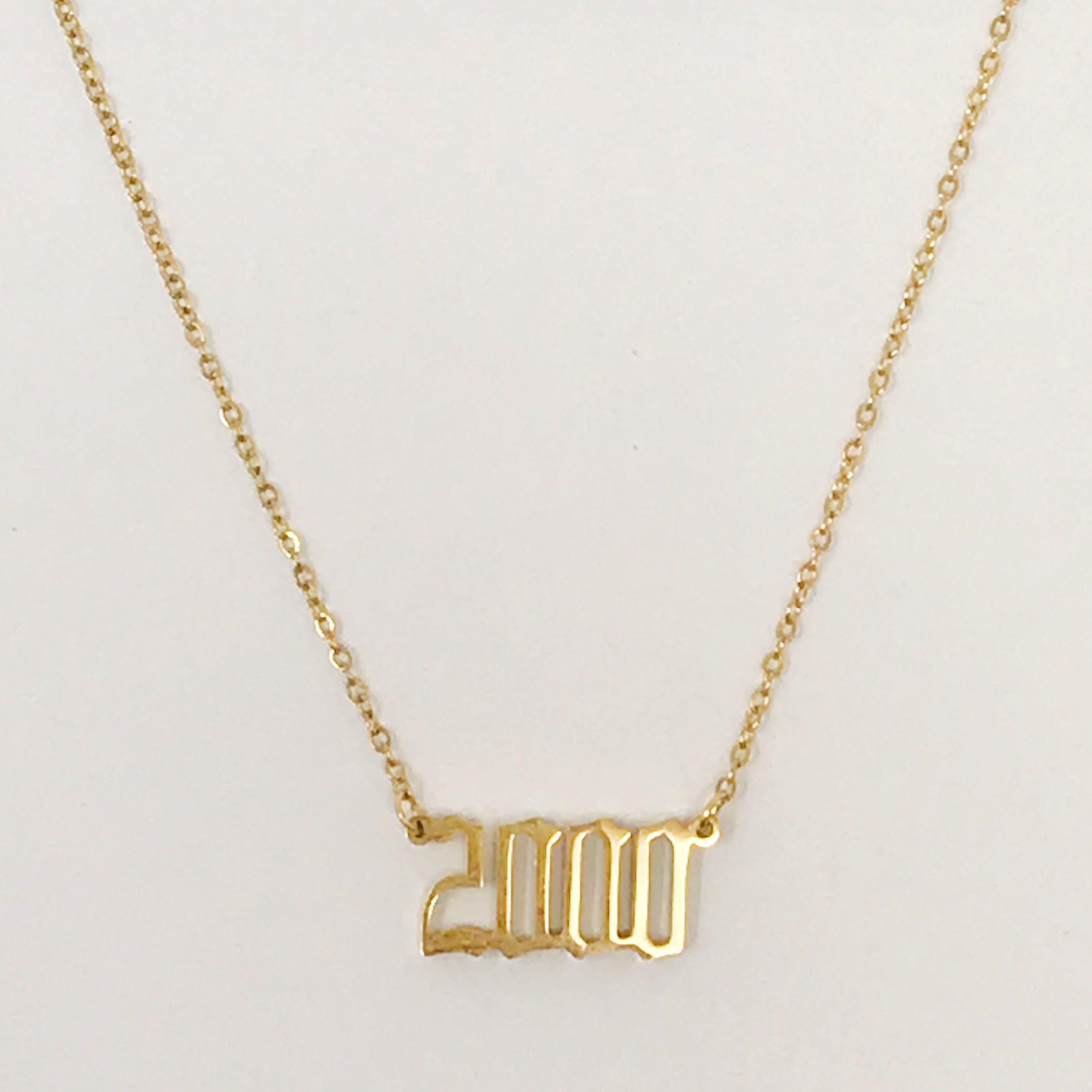 Best Year Ever Necklace - Demuura