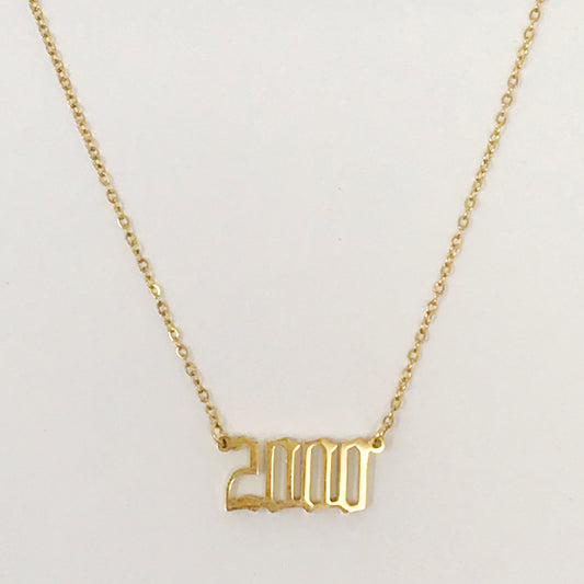 Best Year Ever Necklace - Demuura