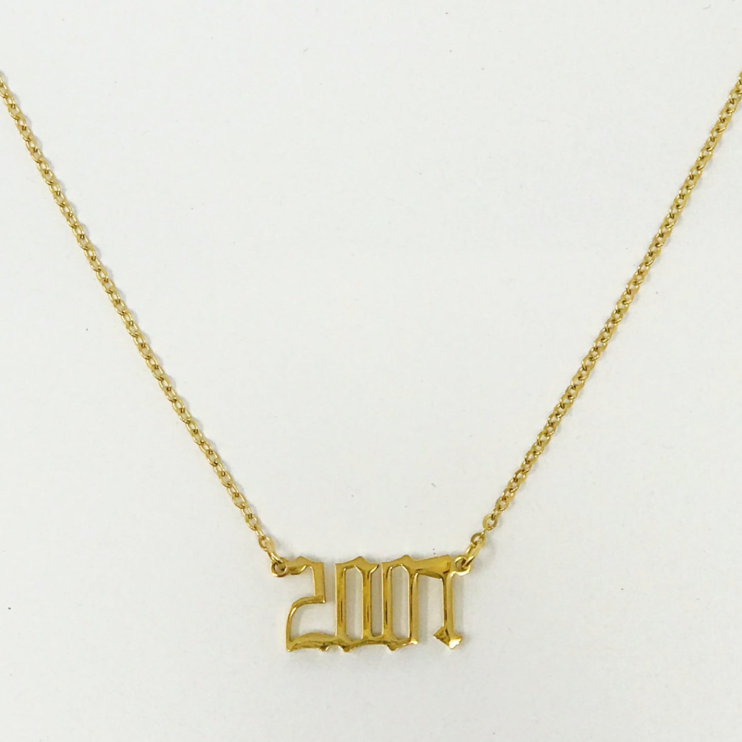 Best Year Ever Necklace - Demuura