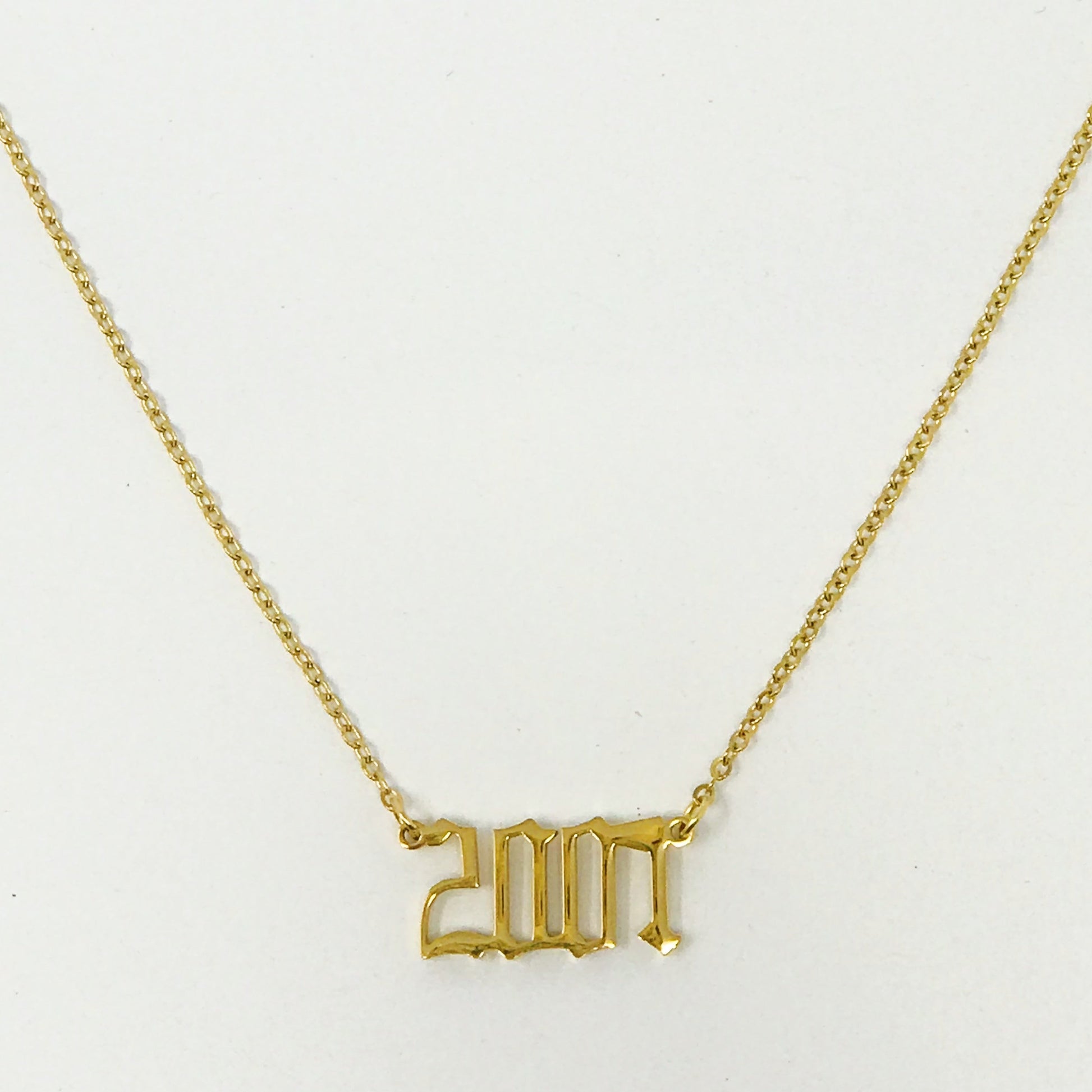 Best Year Ever Necklace - Demuura