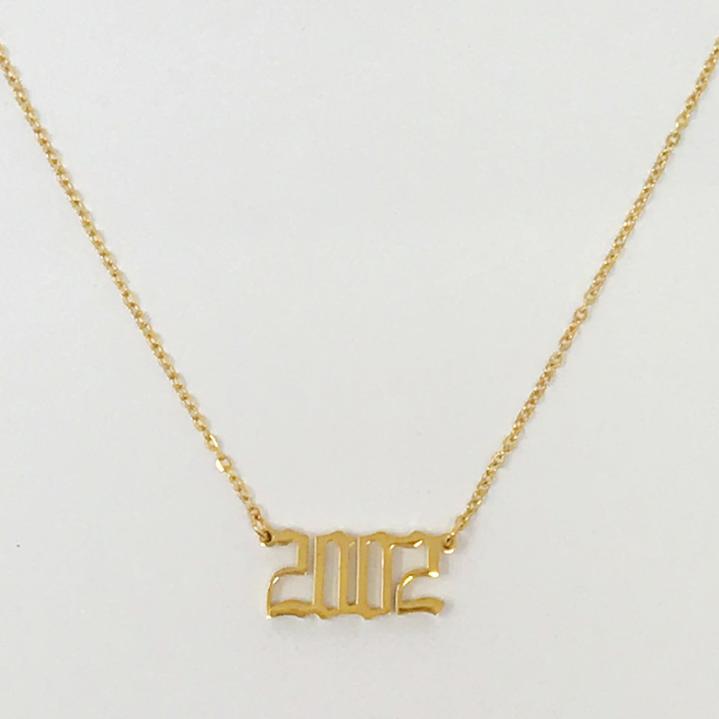 Best Year Ever Necklace - Demuura