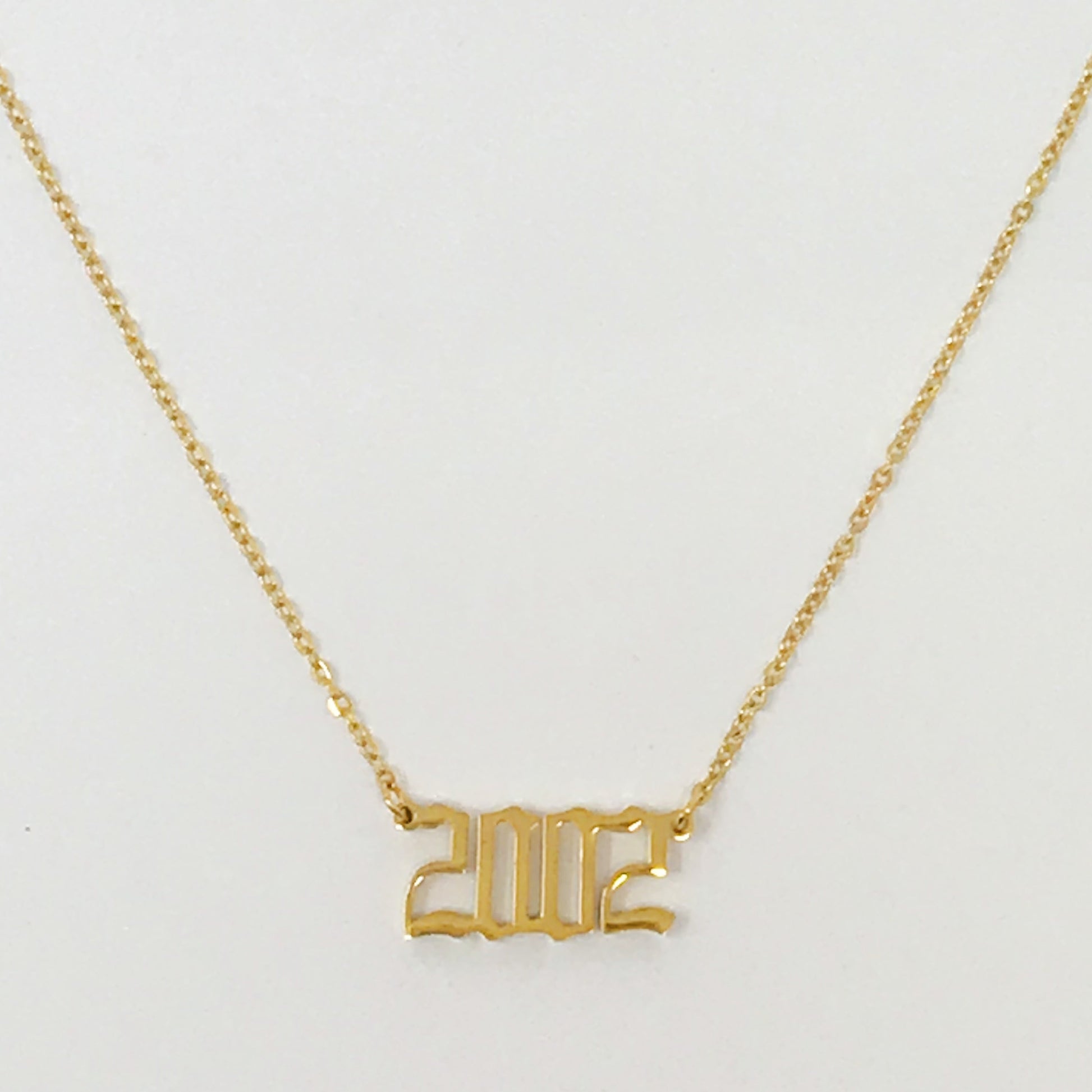 Best Year Ever Necklace - Demuura