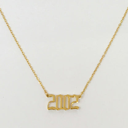 Best Year Ever Necklace - Demuura