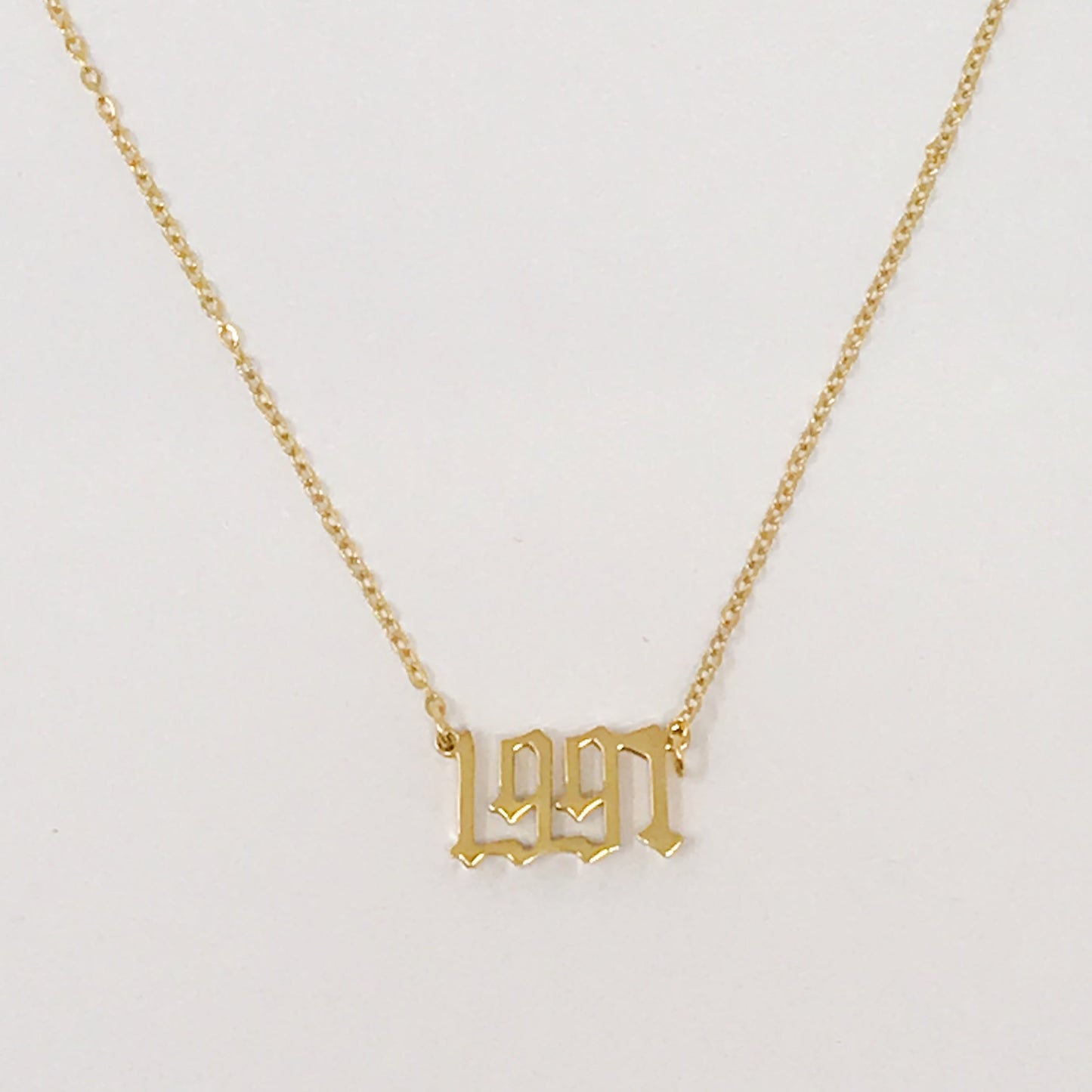 Best Year Ever Necklace - Demuura