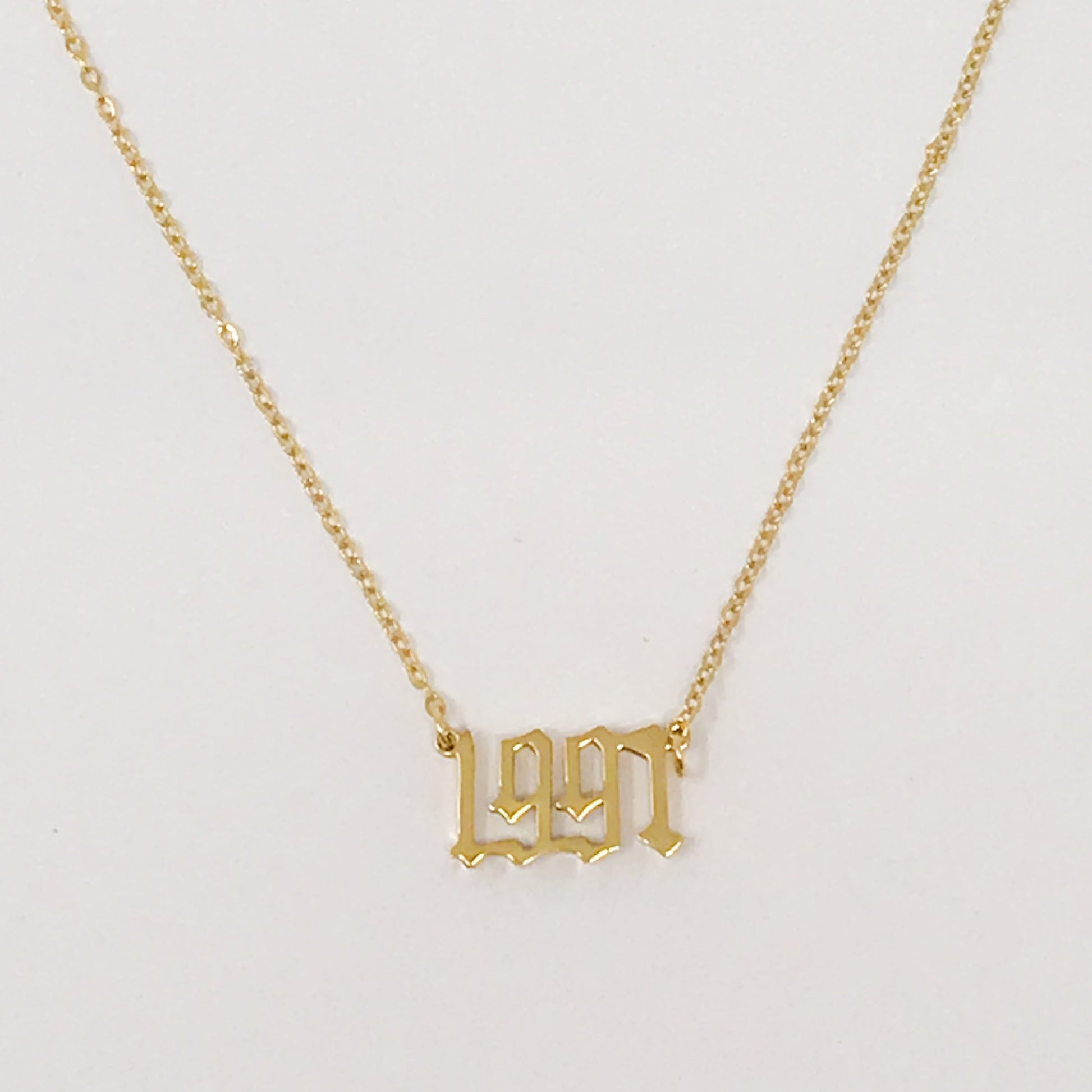 Best Year Ever Necklace - Demuura