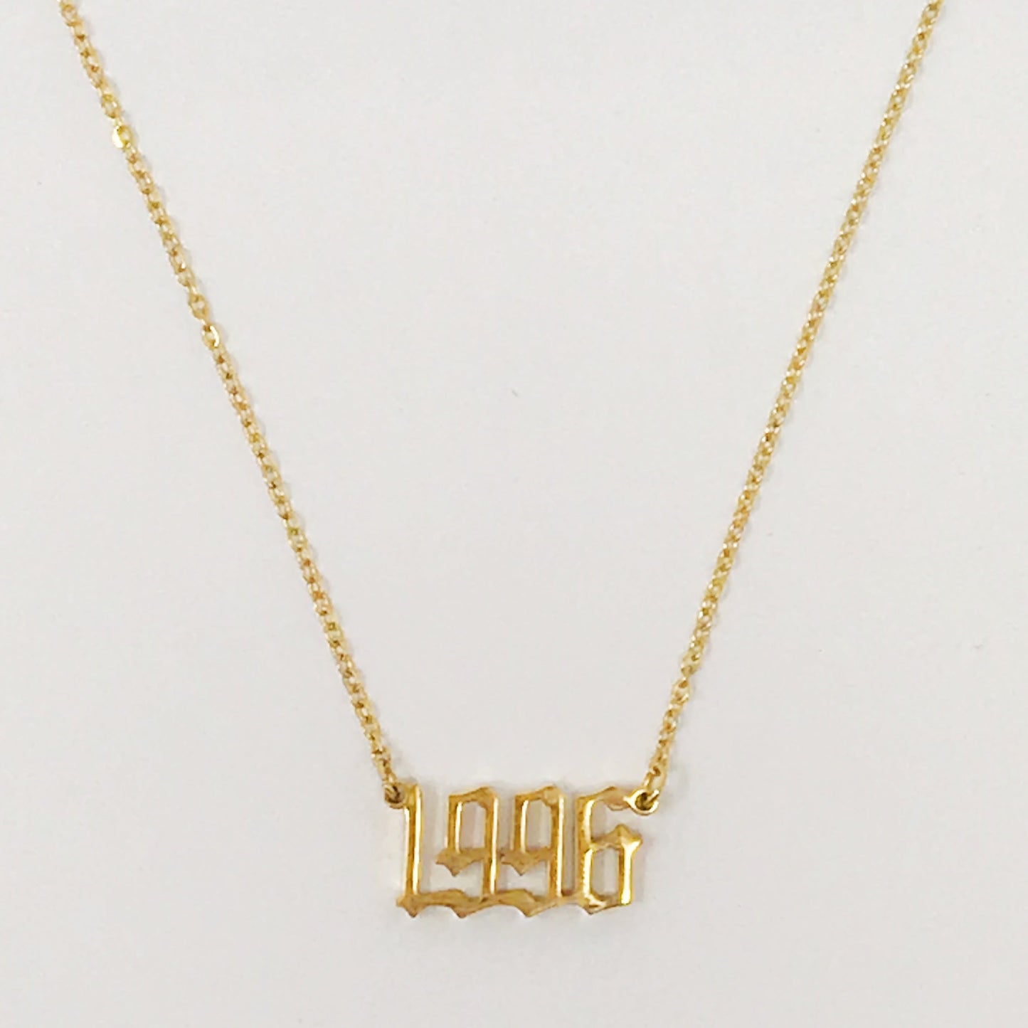 Best Year Ever Necklace - Demuura