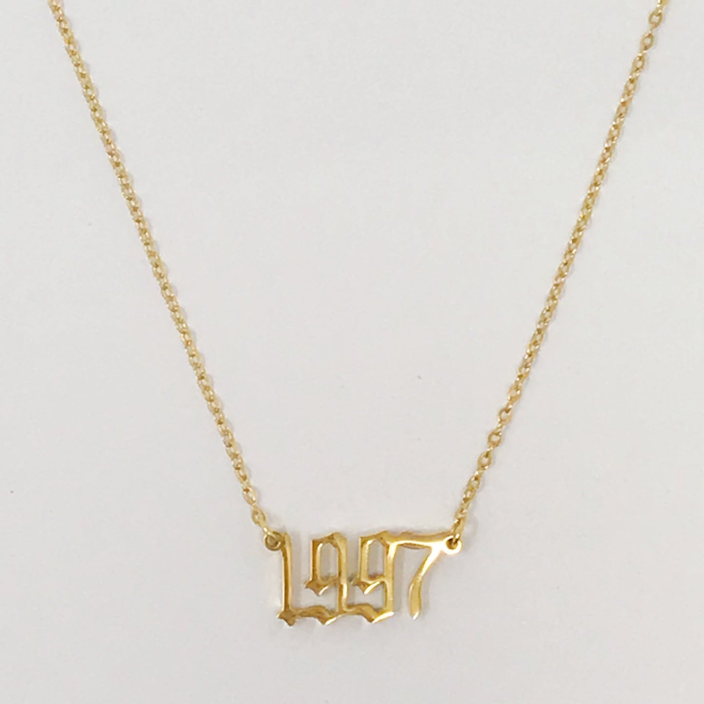 Best Year Ever Necklace - Demuura