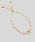 Initial Drawstring Bracelet - Demuura