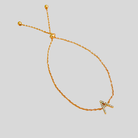 Initial Drawstring Bracelet - Demuura