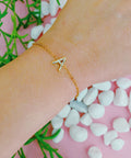 Initial Drawstring Bracelet - Demuura