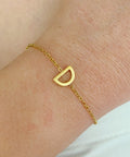 Initial Drawstring Bracelet - Demuura