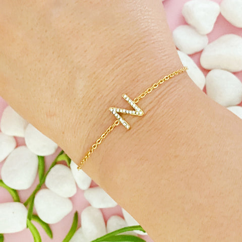 Initial Drawstring Bracelet - Demuura