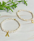 Freshwater Pearl Charm Bracelet - Demuura