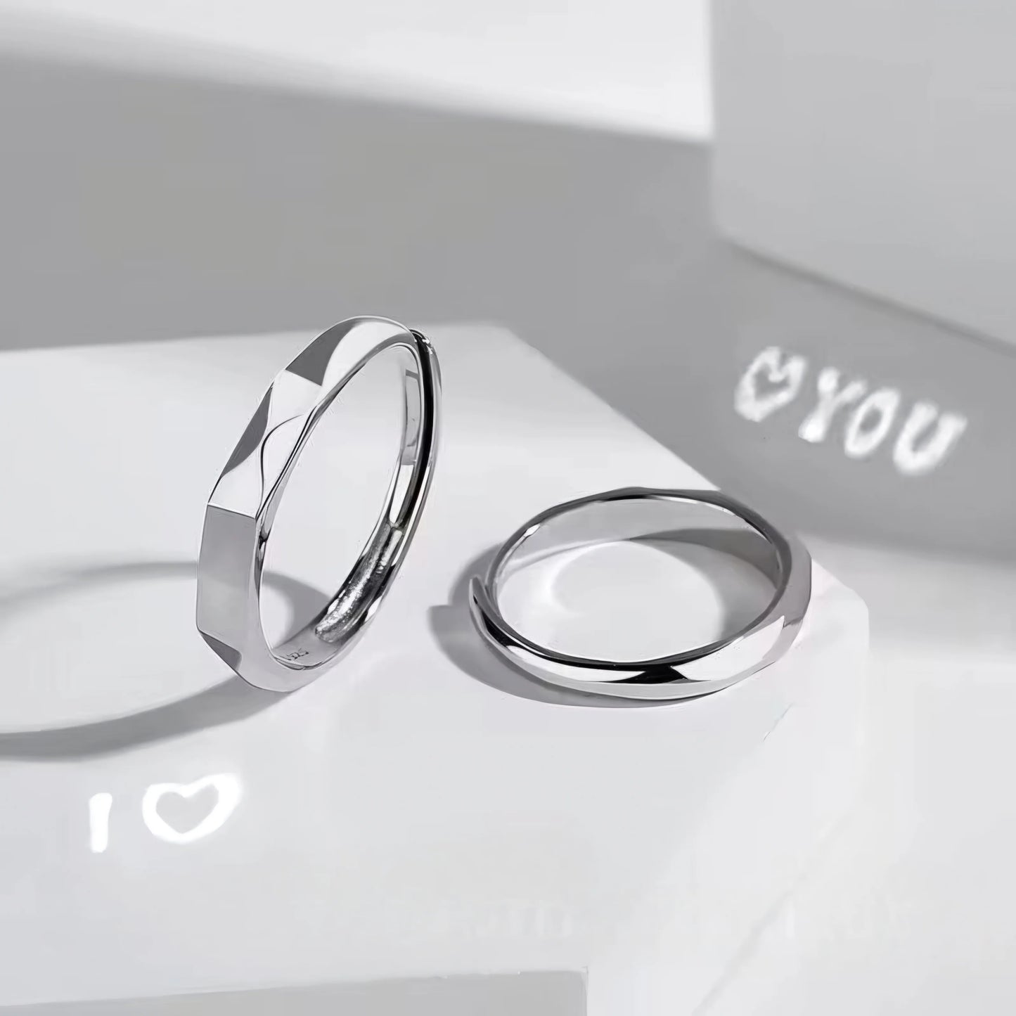 Love's Reflection Ring