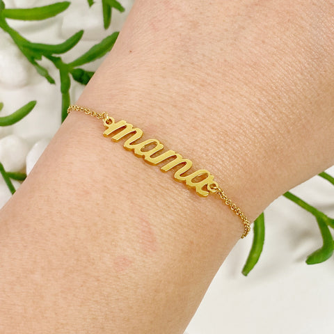 Mama Drawstring Bracelet - Demuura