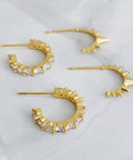 Mood Changer Hoop Earring Set - Demuura