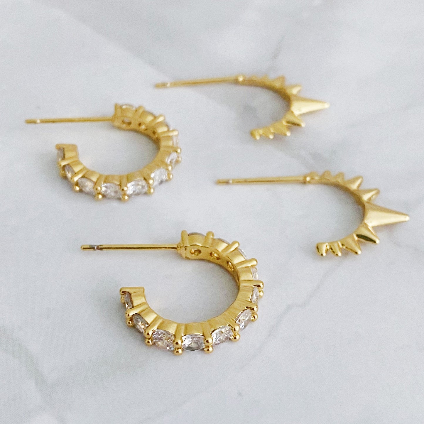 Mood Changer Hoop Earring Set - Demuura