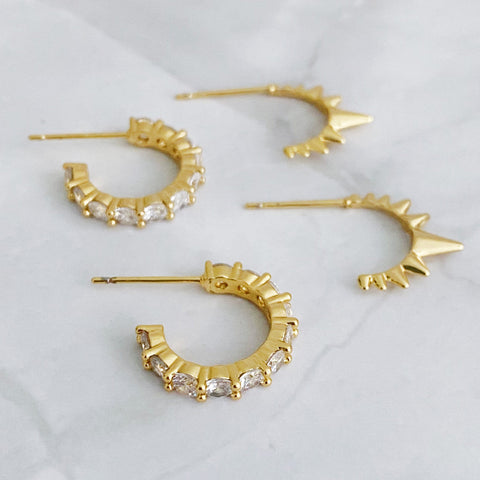 Mood Changer Hoop Earring Set - Demuura