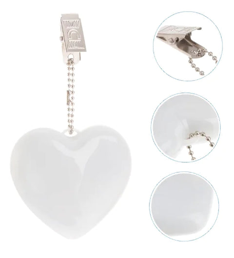 Heart Purse Lamp