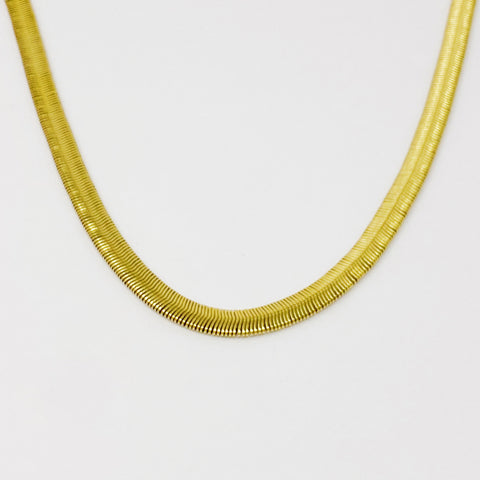 Staple Herringbone Necklace - Demuura