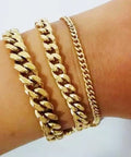 Stylish Cuban Chain Bracelet