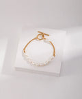 Minimal Freshwater Pearl Bracelet