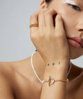 Minimal Freshwater Pearl Bracelet