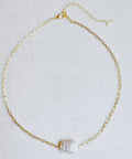 Hannah Baroque Pearl Chain Necklace