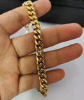 Stylish Cuban Chain Bracelet